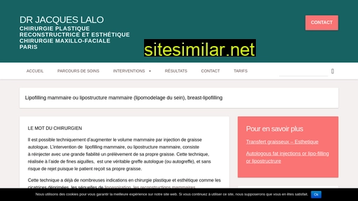 lipofillingdusein.fr alternative sites