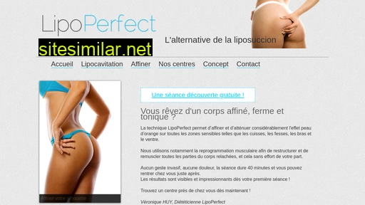 lipoperfect.fr alternative sites
