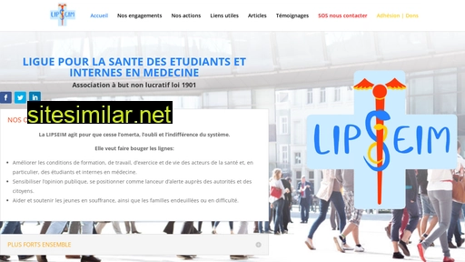 lipseim.fr alternative sites