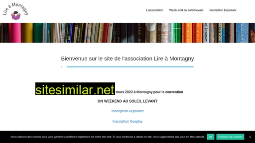 lireamontagny.fr alternative sites