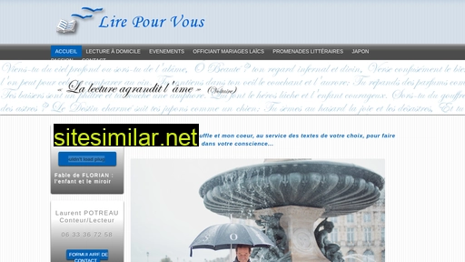 lire-pour-vous.fr alternative sites