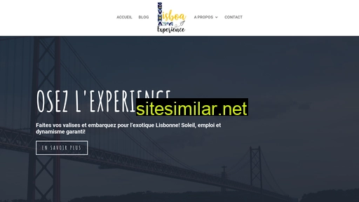 lisboaexperience.fr alternative sites