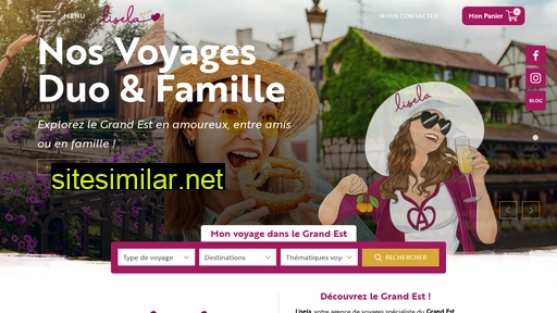 lisela.fr alternative sites