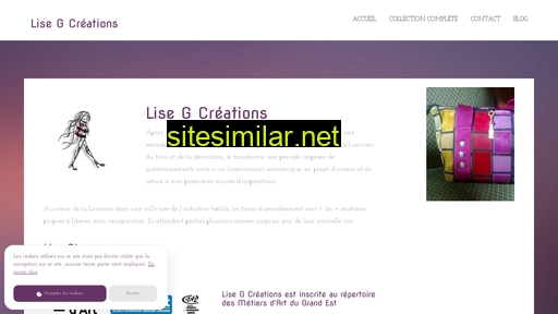 lise-g-creations.fr alternative sites