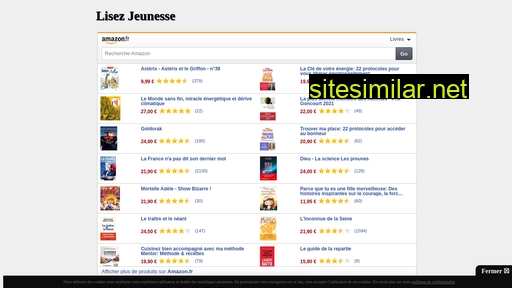 lisez-jeunesse.fr alternative sites