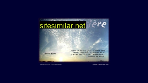 lisiere.free.fr alternative sites