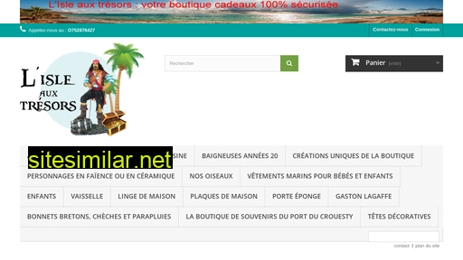 lisleauxtresors.fr alternative sites