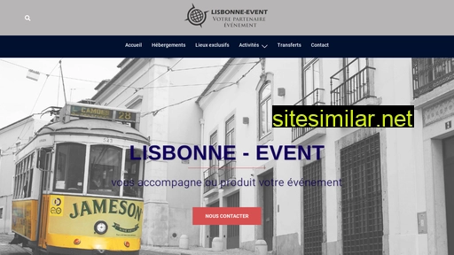 lisbonne-event.fr alternative sites
