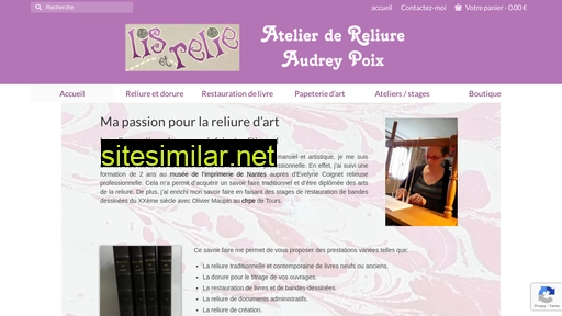 lisetrelie.fr alternative sites