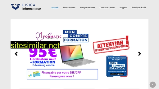 lisica.fr alternative sites