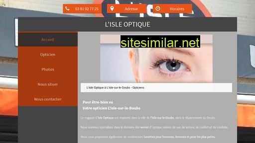 lisle-optique.fr alternative sites