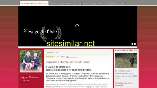 lisledecallac.fr alternative sites