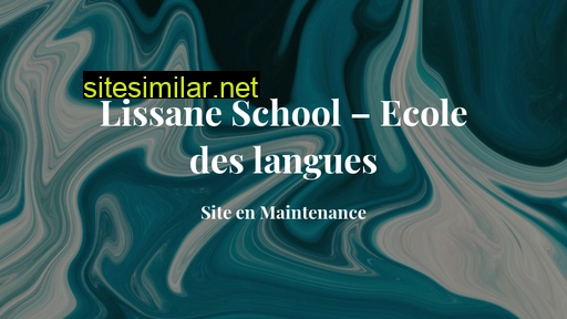 lissaneschool.fr alternative sites