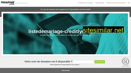 listedemariage-creditlyonnais.fr alternative sites