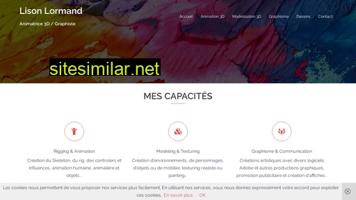 lison-lormand.fr alternative sites