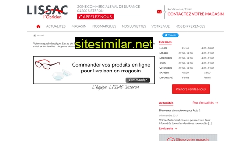 lissac-sisteron-opticien.fr alternative sites