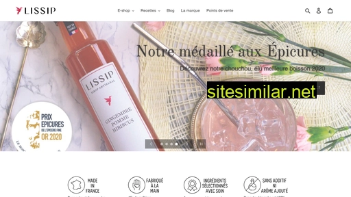 lissip.fr alternative sites