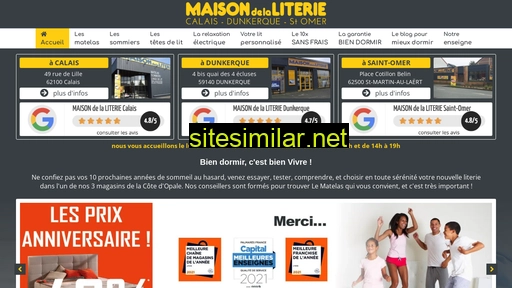 literiecotedopale.fr alternative sites