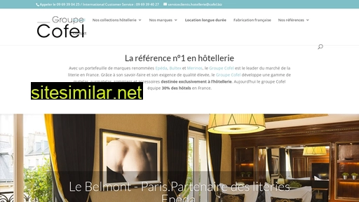 literiehotel.fr alternative sites