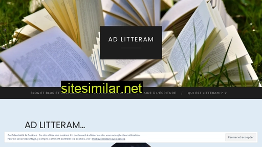 litteram.fr alternative sites