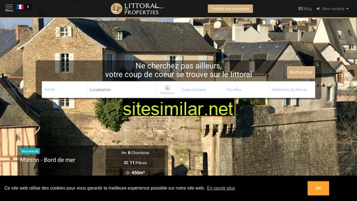 littoral-properties.fr alternative sites