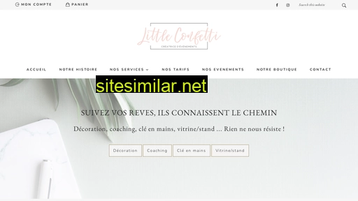 littleconfetti.fr alternative sites