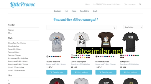 littleprovoc.fr alternative sites