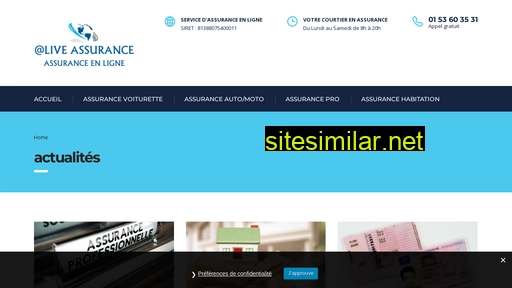 liveassurance.fr alternative sites