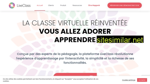 liveclass.fr alternative sites