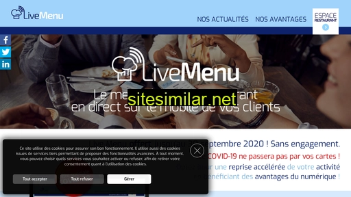 live-menu.fr alternative sites