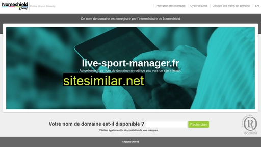 live-sport-manager.fr alternative sites