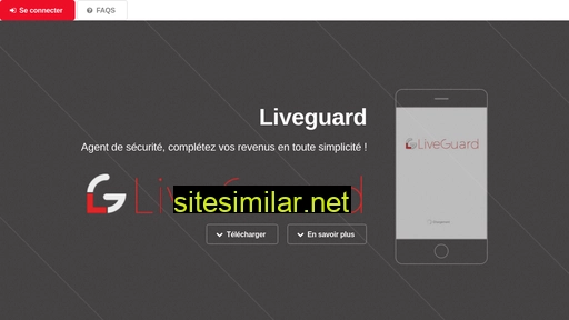 liveguard.fr alternative sites