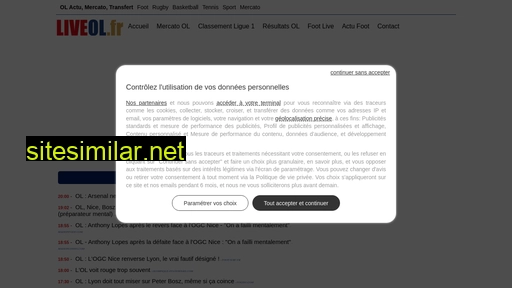 liveol.fr alternative sites