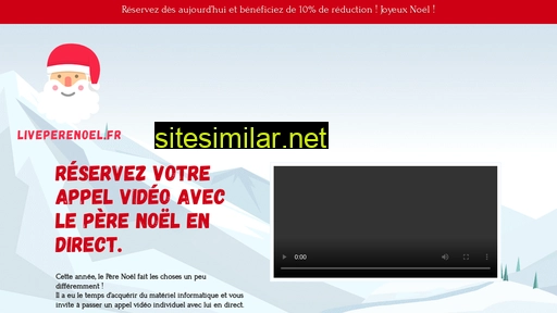 liveperenoel.fr alternative sites