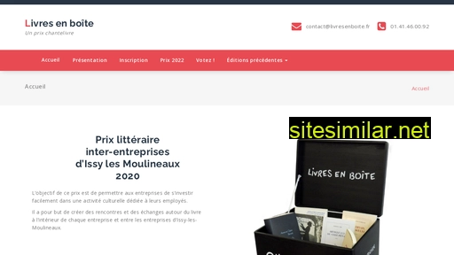 livresenboite.fr alternative sites