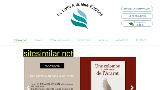 livreactualite.fr alternative sites