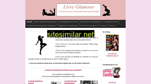 livre-glamour.fr alternative sites