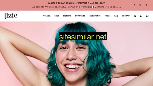 lizie.fr alternative sites