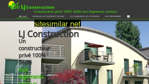 lj-construction.fr alternative sites