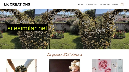 lkcreations.fr alternative sites