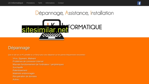 lk-informatique.fr alternative sites
