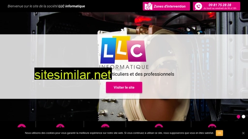 llc-informatique.fr alternative sites