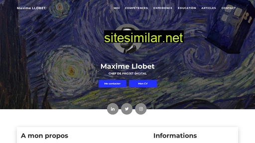 llobet-maxime.fr alternative sites