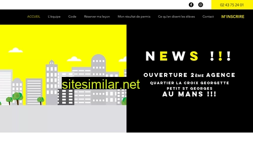 lmauto-ecole.fr alternative sites