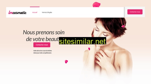 lmcosmetic.fr alternative sites