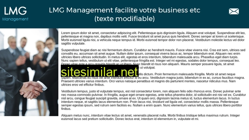 lmg-management.fr alternative sites