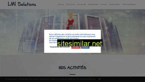 lmisolutions.fr alternative sites