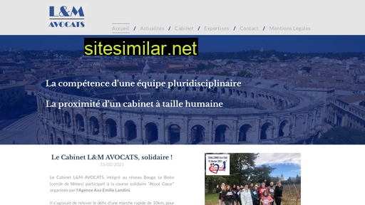 lm-avocats.fr alternative sites
