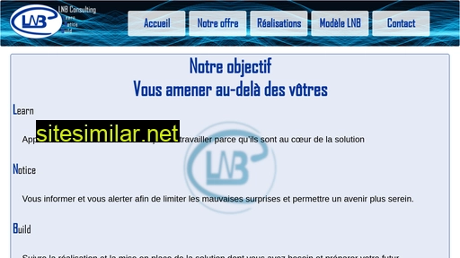 lnbconsulting.fr alternative sites