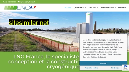 lngfrance.fr alternative sites